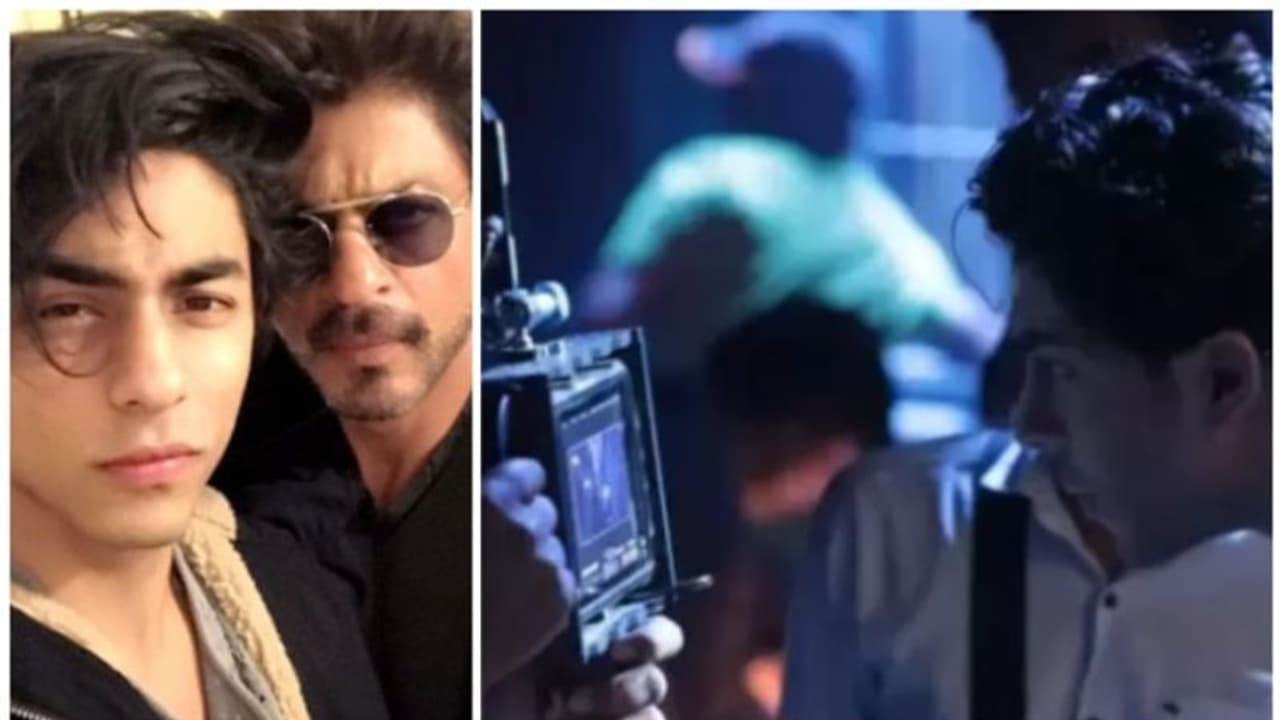 അച്ഛന്‍റെ പരസ്യം സംവിധാനം ചെയ്ത്; ആര്യന്‍ ഖാന്‍റെ സംവിധാന അരങ്ങേറ്റം 