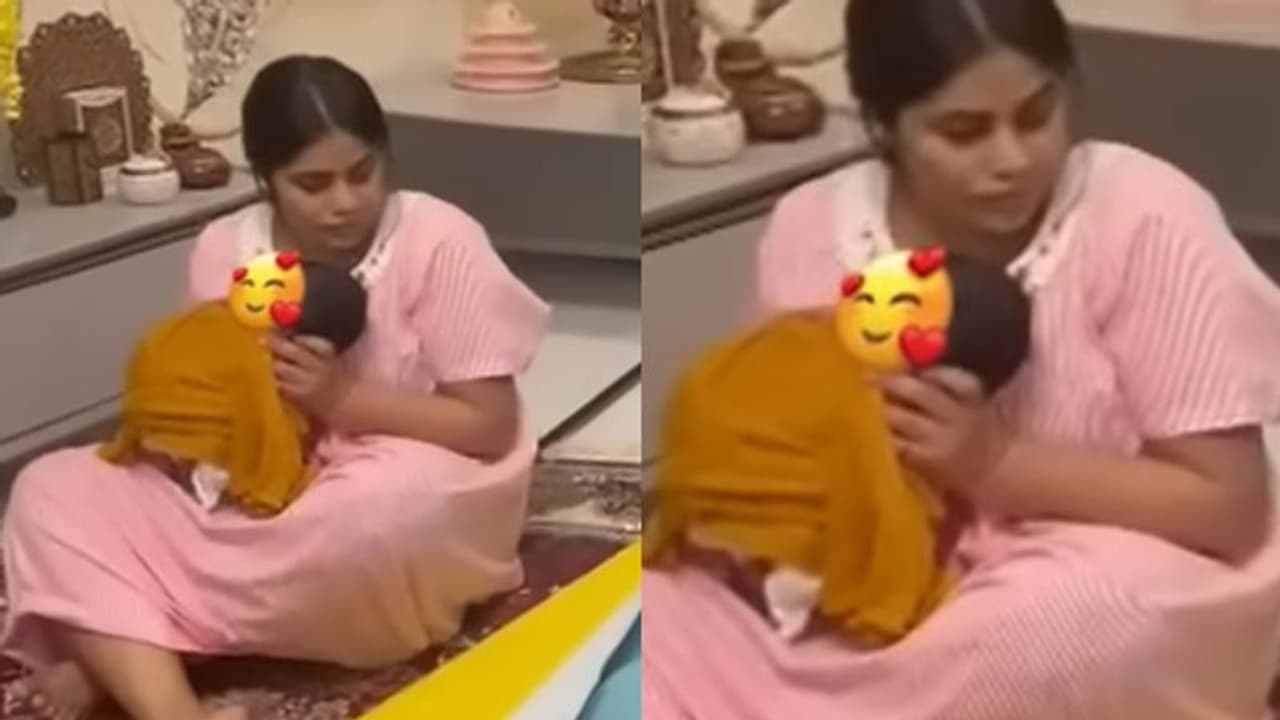 'വൈകാതെ ആ ഫോട്ടോകള് പുറത്തുവിടാം', കുഞ്ഞിന്റെ വിശേഷങ്ങളുമായി ഷംന 'വൈകാതെ ആ ഫോട്ടോകള് പുറത്തുവിടാം', കുഞ്ഞിന്റെ വിശേഷങ്ങളുമായി ഷംന