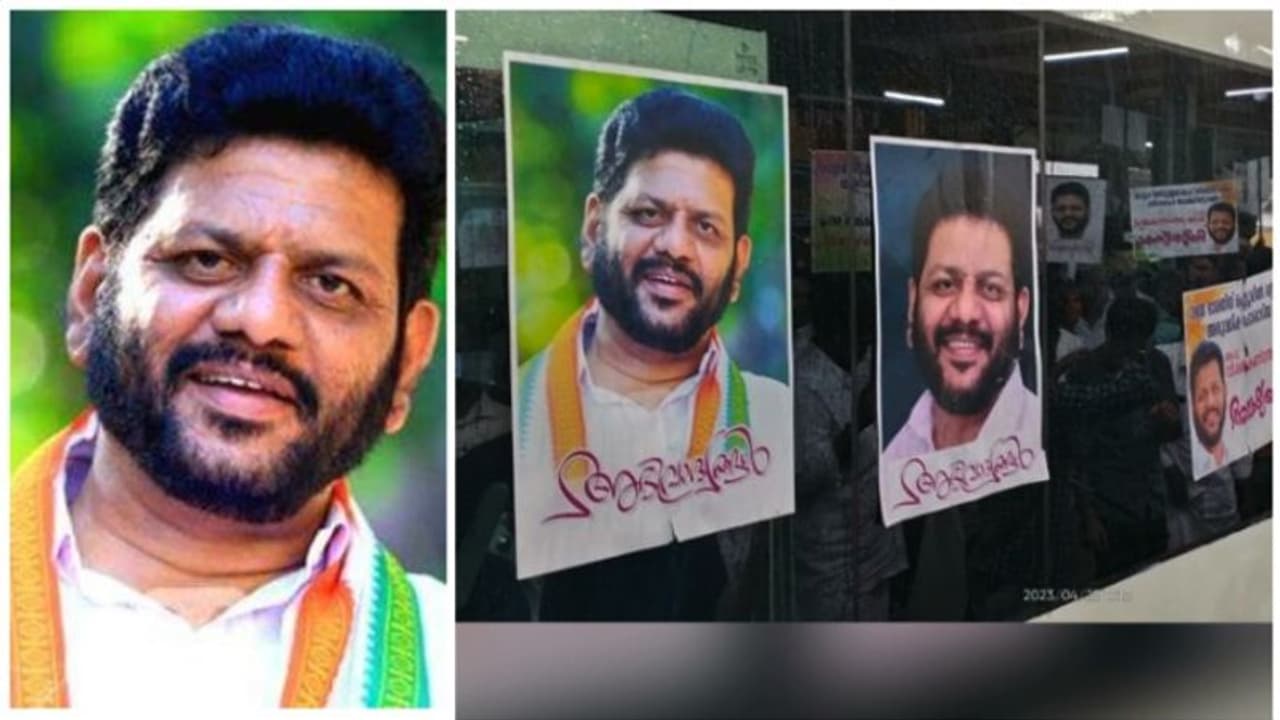 Congressman VK Sreekandan's poster on Vande Bharat triggers controversy; MP denies role, warns workers