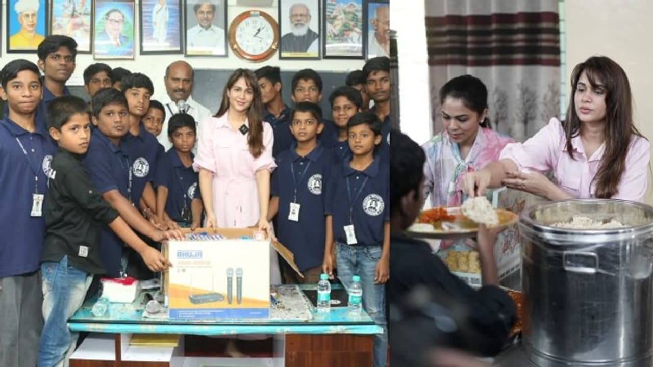 అనాథాశ్రమంలో లావణ్య త్రిపాఠి సందడి.. 11ఏళ్లుగా ఒడుదొడుకులు ఎదుర్కొంటున్నా అంటూ ఎమోషనల్ నోట్.. అనాథాశ్రమంలో లావణ్య త్రిపాఠి సందడి.. 11ఏళ్లుగా ఒడుదొడుకులు ఎదుర్కొంటున్నా అంటూ ఎమోషనల్ నోట్..