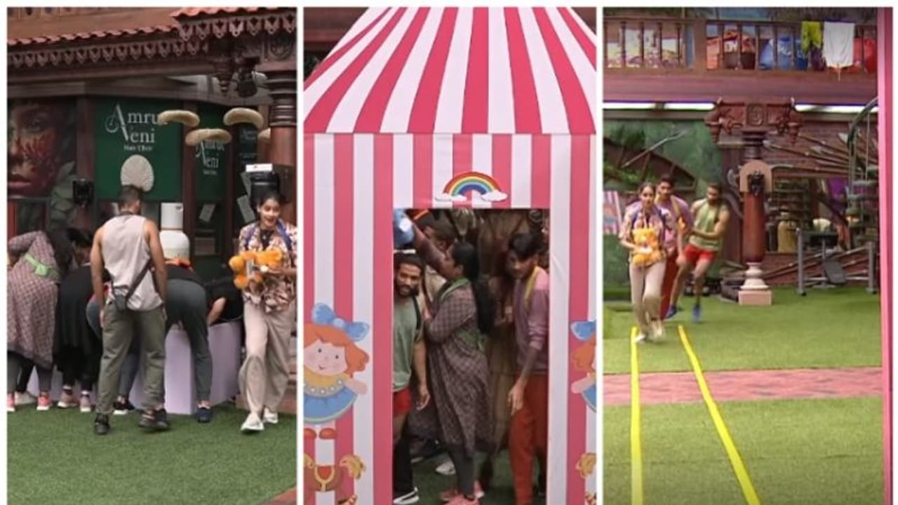 പാവകൂത്ത്: ബിഗ്ബോസ് വീട്ടില്‍ ഭൂകമ്പമായി പുതിയ വീക്കിലി ടാസ്ക്.!