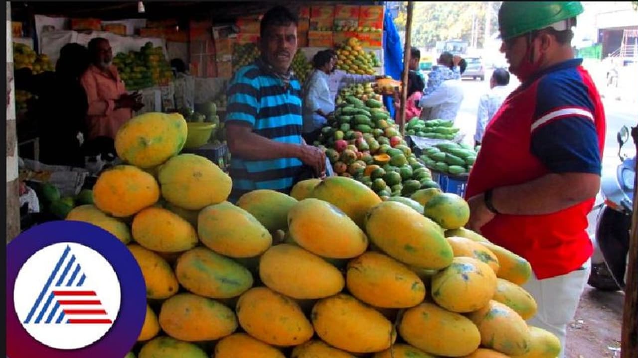 ಭಾರೀ ಬೇಡಿಕೆ ಹಿನ್ನೆಲೆ; ರಾಜ್ಯದ 100 ಟನ್‌ ಮಾವು ವಿದೇಶಗಳಿಗೆ ರಫ್ತು! 