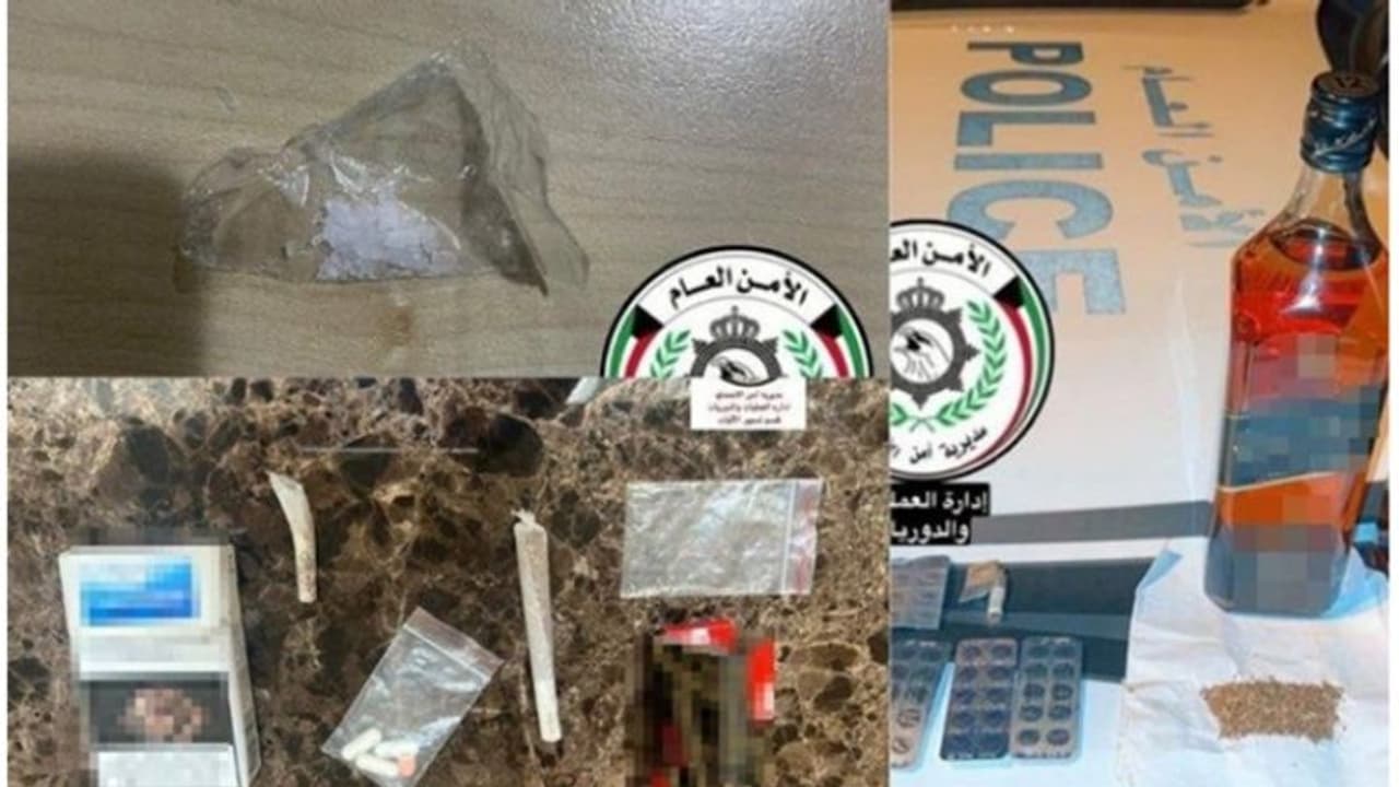  മദ്യവും ലഹരി വസ്‍തുക്കളുമായി ആറ് പ്രവാസികള്‍ അറസ്റ്റിലായി