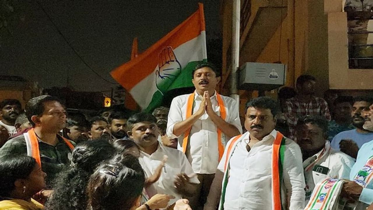 ಕಾಂಗ್ರೆಸ್ ಅಧಿಕಾರಕ್ಕೆ ಬಂದರೆ ತಲಾ 10 ಕೇಜಿ ಅಕ್ಕಿ, 2000 ಹಣ: ಬೈರತಿ ಕಾಂಗ್ರೆಸ್ ಅಧಿಕಾರಕ್ಕೆ ಬಂದರೆ ತಲಾ 10 ಕೇಜಿ ಅಕ್ಕಿ, 2000 ಹಣ: ಬೈರತಿ