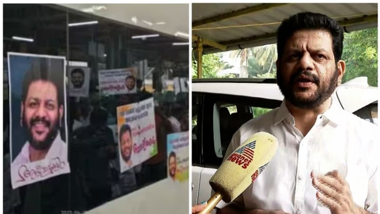 വന്ദേഭാരത് എക്സ്പ്രസിൽ പോസ്റ്റർ ഒട്ടിച്ച സംഭവം; പ്രവർത്തകരെ താക്കീത് ചെയ്യുമെന്ന് വി കെ ശ്രീകണ്ഠൻ എം പി വന്ദേഭാരത് എക്സ്പ്രസിൽ പോസ്റ്റർ ഒട്ടിച്ച സംഭവം; പ്രവർത്തകരെ താക്കീത് ചെയ്യുമെന്ന് വി കെ ശ്രീകണ്ഠൻ എം പി