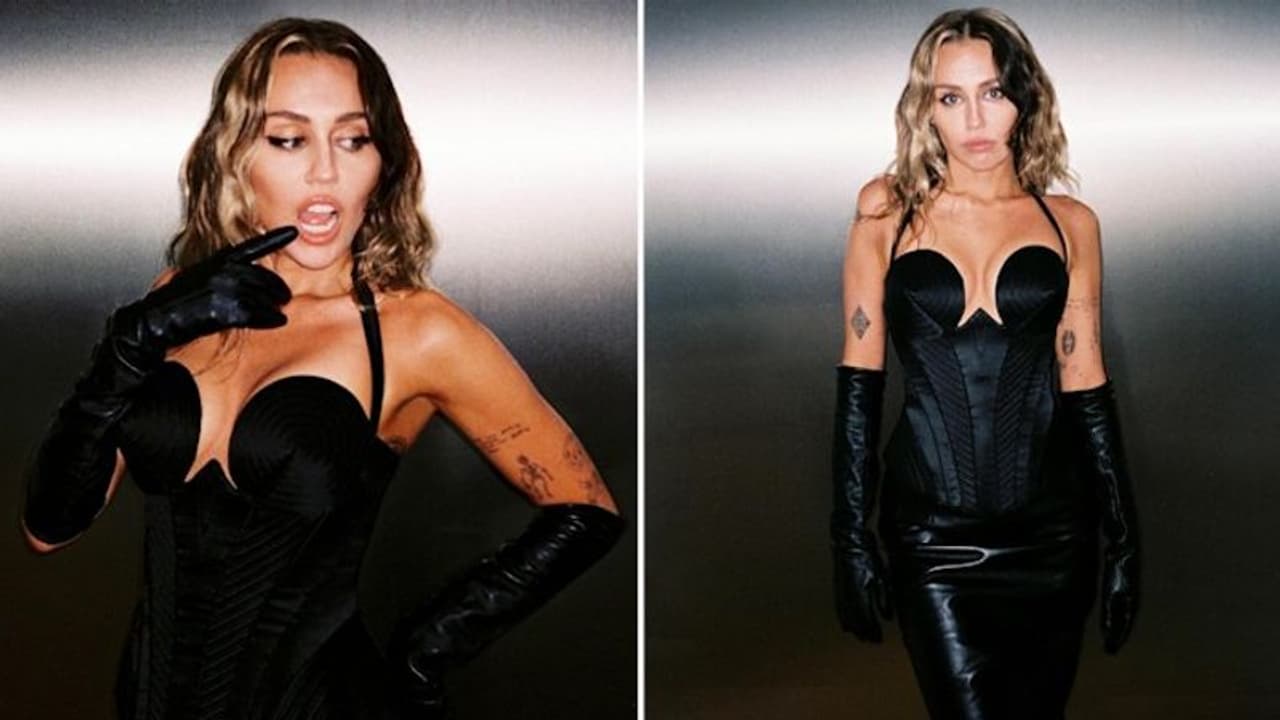 Miley Cyrus's new hairstyle on Instagram sends fans into tizzy