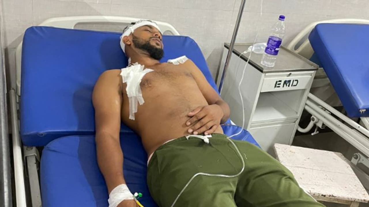 തിരുവനന്തപുരത്ത് യുവാവിനെ സ്ക്രൂ ഡ്രൈവറും സര്ജിക്കൽ ബ്ലേഡും ഉപയോഗിച്ച് ആക്രമിച്ചു തിരുവനന്തപുരത്ത് യുവാവിനെ സ്ക്രൂ ഡ്രൈവറും സര്ജിക്കൽ ബ്ലേഡും ഉപയോഗിച്ച് ആക്രമിച്ചു