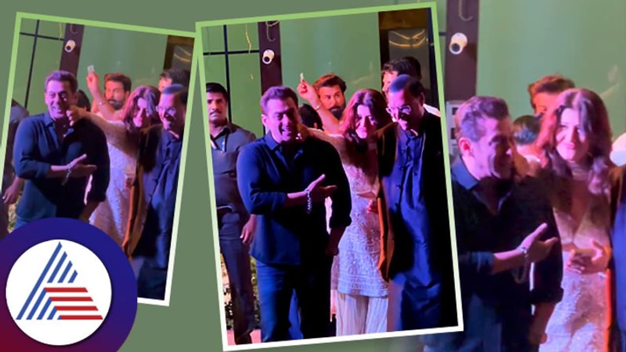 Sangeeta Bijlani: ಸಲ್ಮಾನ್​ ಕೆನ್ನೆಯ ಹಿಂಡಿದ ಮಾಜಿ ಗೆಳತಿ ಆಹಾ ಎಂಥ ದೃಶ್ಯ ಎಂದ ನೆಟ್ಟಿಗರು!