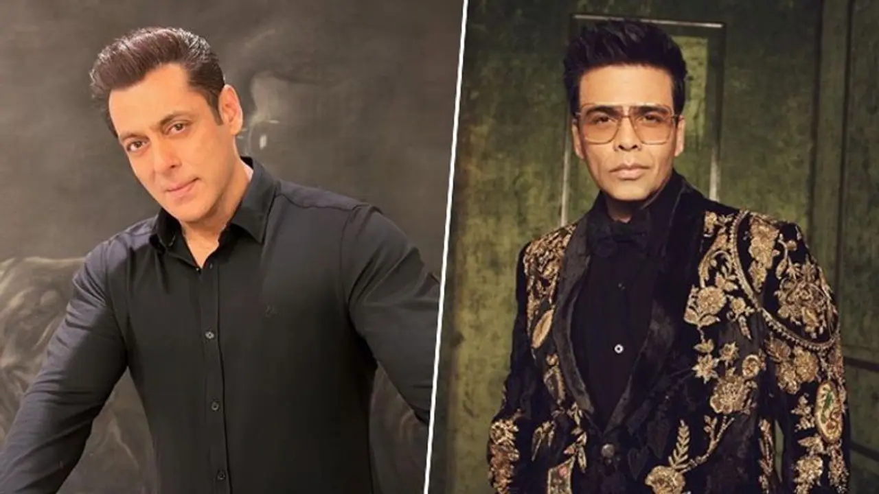 Salman Khan's throwback video of questioning Karan Johar’s unmarried status at award show goes viral (WATCH)