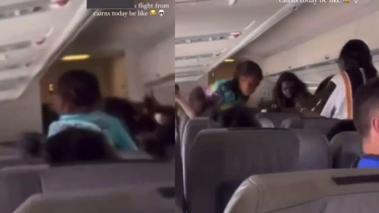 ಪ್ರಯಾಣಿಕರ ಹಾವಳಿ ತಡೆಯಲಾಗದೇ ವಿಮಾನ ತುರ್ತು ಲ್ಯಾಂಡಿಂಗ್‌ ಮಾಡಿದ ಪೈಲಟ್