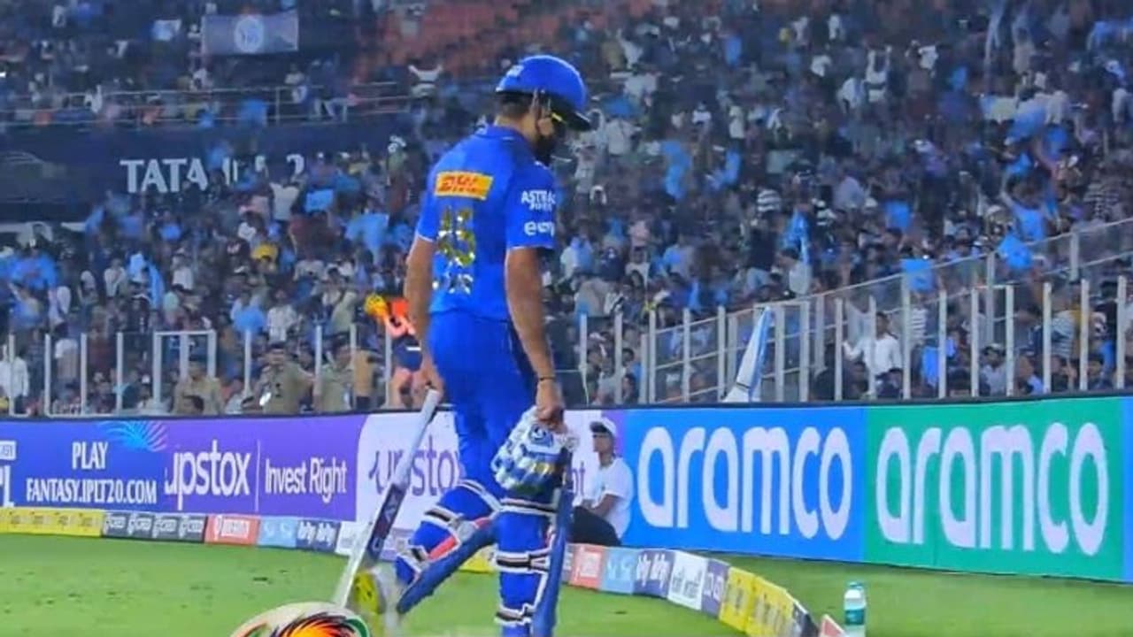 உலக டெஸ்ட் சாம்பியன்ஷிப் இறுதிப் போட்டிக்கு பயிற்சி எடுக்கும் ரோகித் சர்மா, 10 பந்தில் 1 ரன், 8 பந்தில் 2 ரன்! உலக டெஸ்ட் சாம்பியன்ஷிப் இறுதிப் போட்டிக்கு பயிற்சி எடுக்கும் ரோகித் சர்மா, 10 பந்தில் 1 ரன், 8 பந்தில் 2 ரன்!