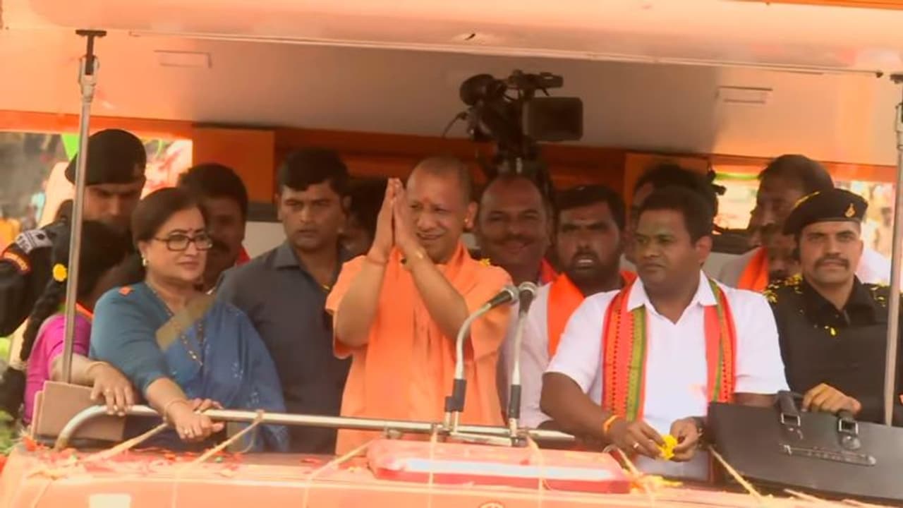Karnataka Election 2023: UP CM Yogi Adityanath, Kannada Star Kiccha Sudeep, Rajnath Singh campaign for BJP