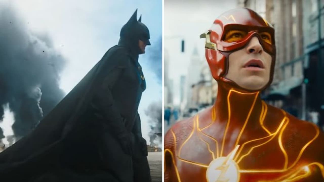'The Flash' trailer: Michael Keaton's Batman, Flash takes fans on adventurous space time journey 'The Flash' trailer: Michael Keaton's Batman, Flash takes fans on adventurous space time journey