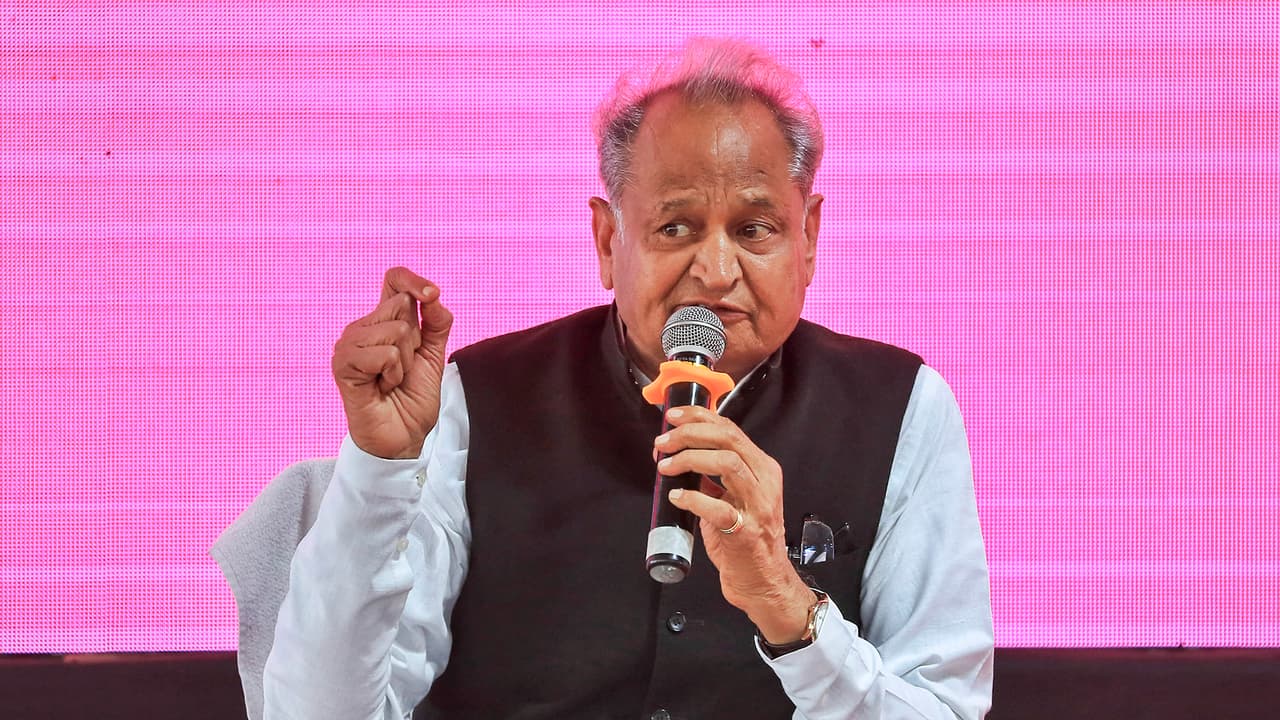 cm ashok gehlot