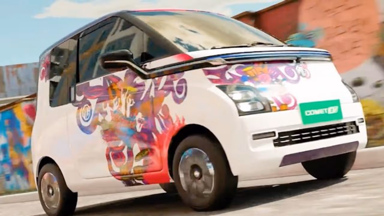 MG Comet EV launched in India at Rs 7.98 lakh; Check out specifications, price, other details MG Comet EV launched in India at Rs 7.98 lakh; Check out specifications, price, other details