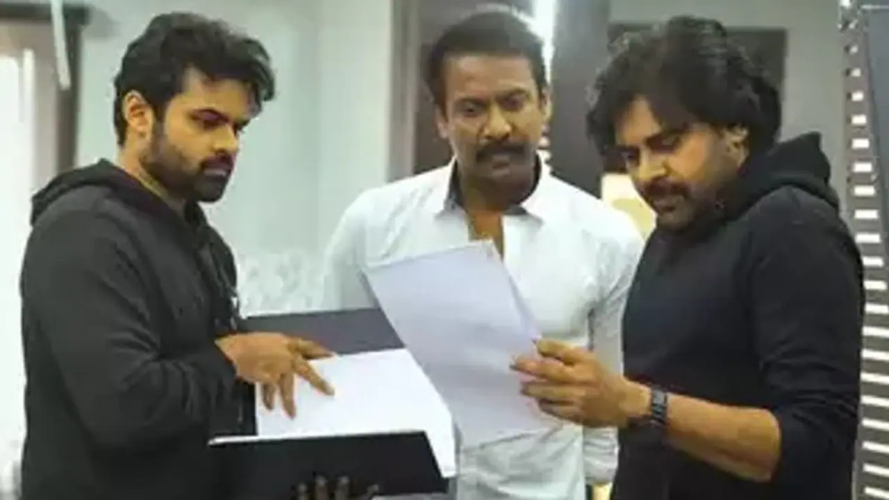 తాగి సెట్స్ కి వచ్చావా అని పవన్ కళ్యాణ్ అడిగారు సాయి ధరమ్ తేజ్ 