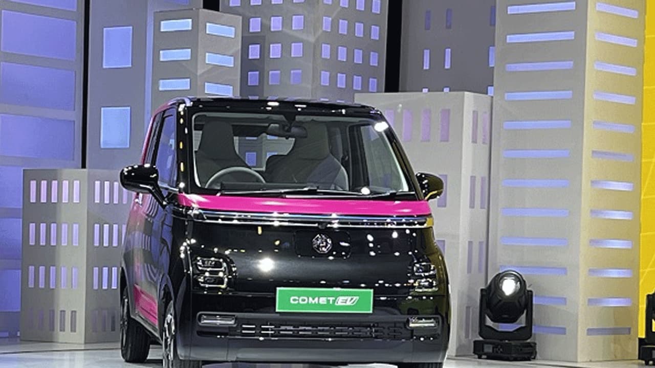 MG Comet EV Color Options MG Comet EV Color Options