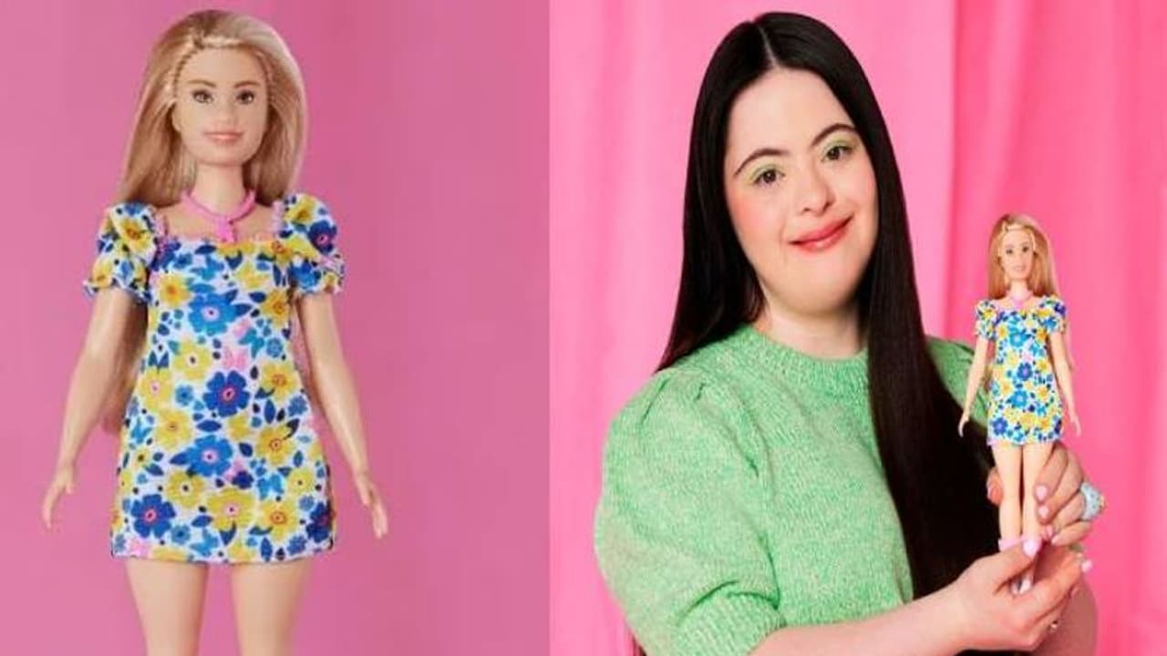 മാറ്റവുമായി ബാര്ബി, ഡൗൺസിൻഡ്രോം ബാധിച്ച ബാർബി ഡോളും ഇനി വിപണിയിൽ മാറ്റവുമായി ബാര്ബി, ഡൗൺസിൻഡ്രോം ബാധിച്ച ബാർബി ഡോളും ഇനി വിപണിയിൽ