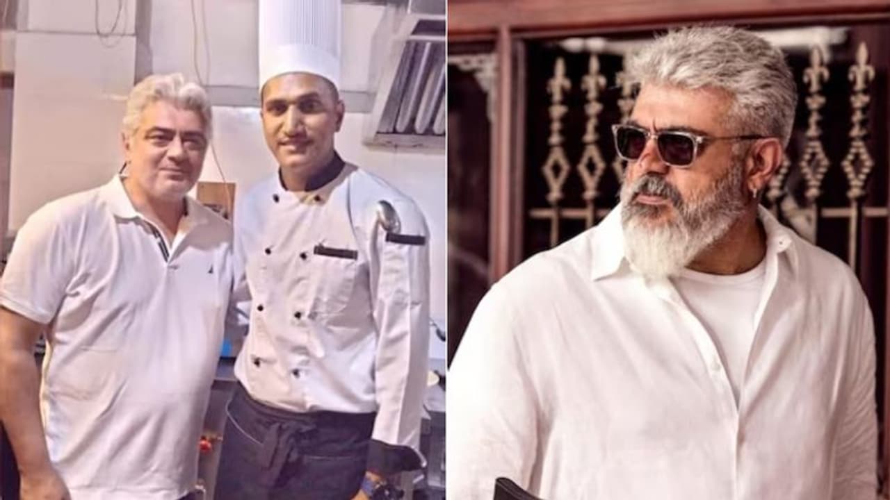 என்ன தல பிரியாணியா..! நேபாள ஹோட்டலில் திடீரென குக் ஆக மாறி அஜித் சமைத்த கமகம உணவு வைரலாகும் வீடியோ என்ன தல பிரியாணியா..! நேபாள ஹோட்டலில் திடீரென குக் ஆக மாறி அஜித் சமைத்த கமகம உணவு வைரலாகும் வீடியோ