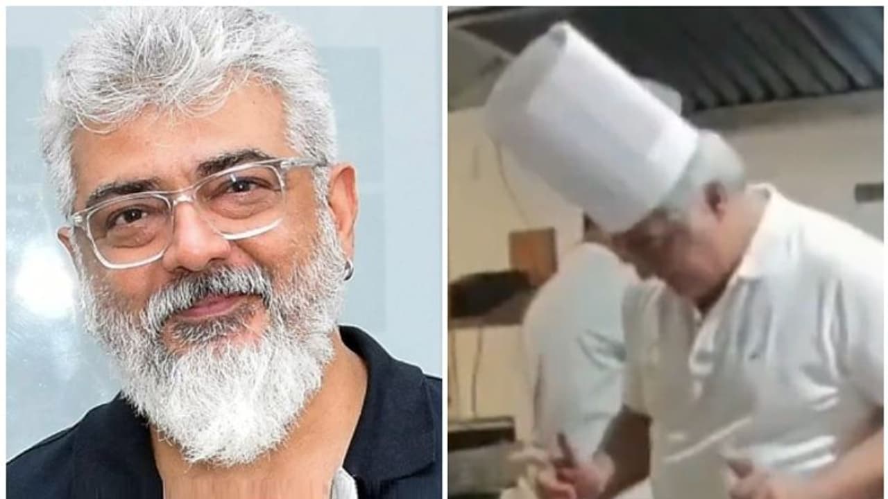 ನೇಪಾಳದಲ್ಲಿ ಶೆಫ್ ಆಗಿ ಕೆಲಸ ಮಾಡಿದ ನಟ ಅಜಿತ್; ವಿಡಿಯೋ ವೈರಲ್ ನೇಪಾಳದಲ್ಲಿ ಶೆಫ್ ಆಗಿ ಕೆಲಸ ಮಾಡಿದ ನಟ ಅಜಿತ್; ವಿಡಿಯೋ ವೈರಲ್