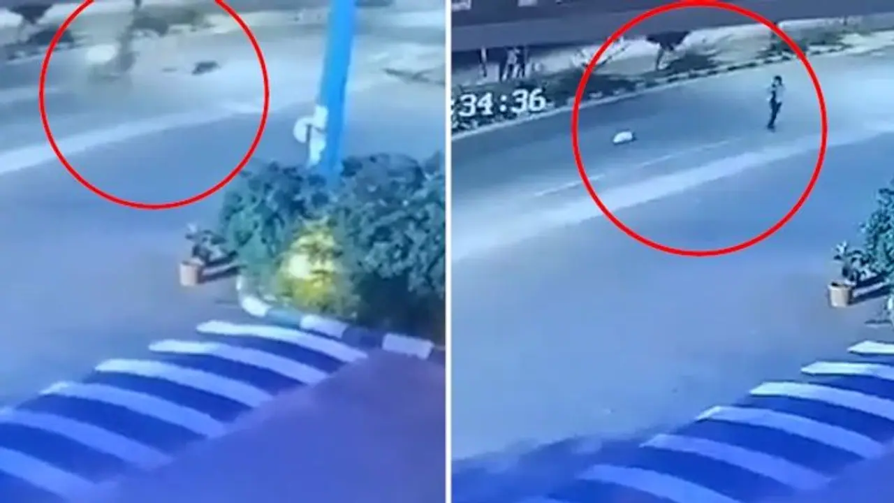 SHOCKING! Bengaluru woman jumps off Rapido bike taxi as rider 'gropes' her, snatches phone; video goes viral SHOCKING! Bengaluru woman jumps off Rapido bike taxi as rider 'gropes' her, snatches phone; video goes viral