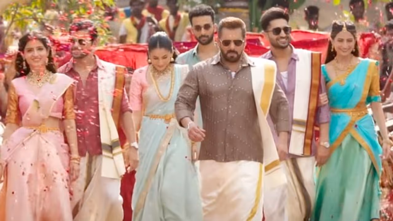 കളക്ഷന്‍ കുത്തനെ ഇടിഞ്ഞ് 'കിസീ കാ ഭായ്'; സല്‍മാന്‍ ചിത്രത്തിന്‍റെ അഞ്ച് ദിവസത്തെ നേട്ടം