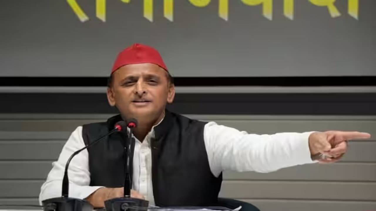 Akhilesh Yadav Akhilesh Yadav
