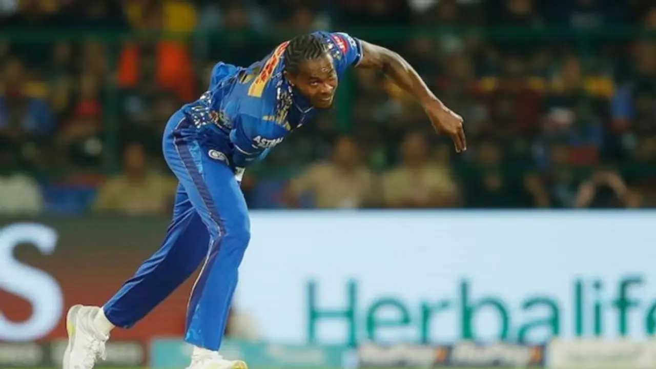 மும்பைக்கு வீணான ரூ.8 கோடி: ஜோஃப்ரா ஆர்ச்சர் விலகல்! 5 மேட்சுல 2 விக்கெட் தான்!