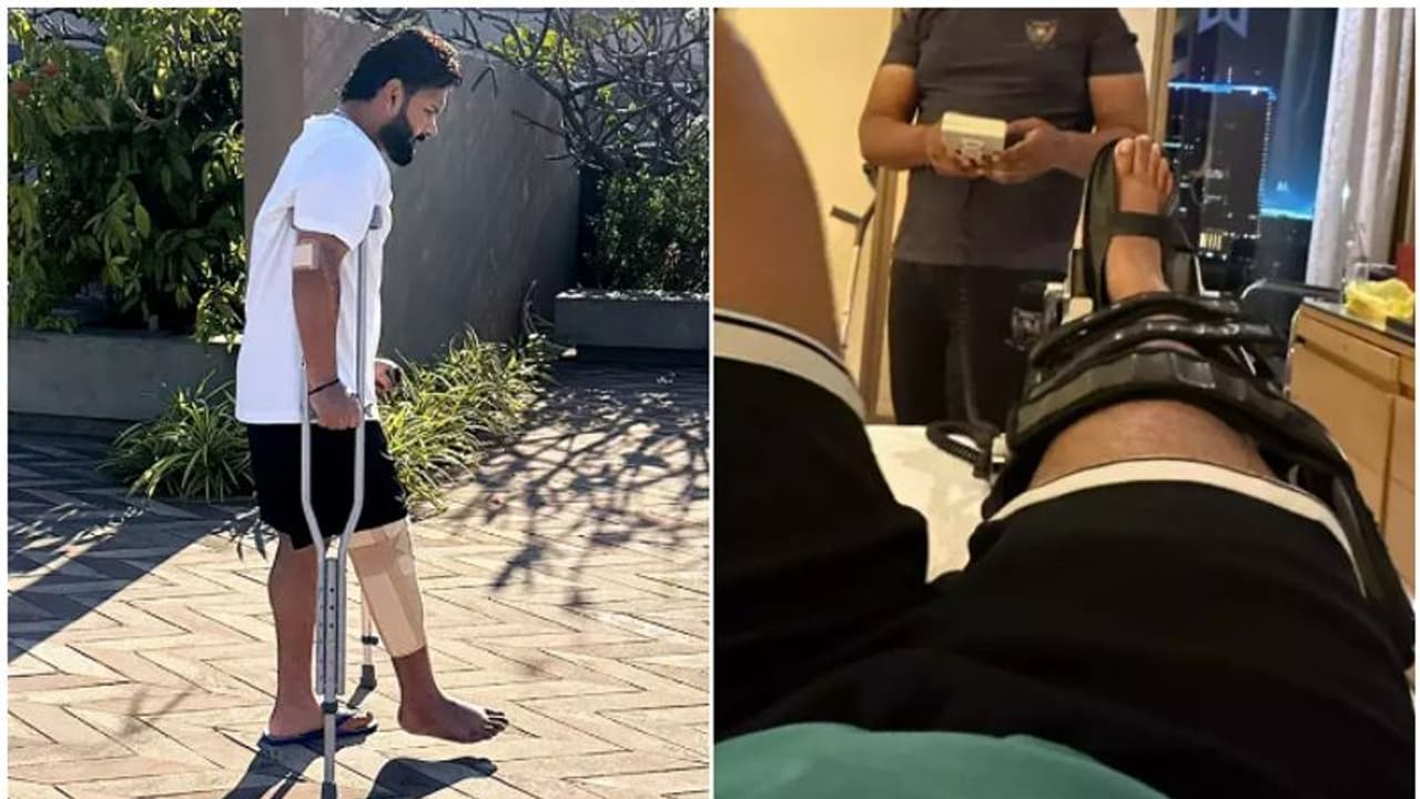 വമ്പൻ അപ്ഡേറ്റുമായി റിഷഭ് പന്ത്; ആരാധകര് ആവേശത്തില്, പെട്ടെന്ന് തിരികെ വാ എന്ന് കമന്റുകള് വമ്പൻ അപ്ഡേറ്റുമായി റിഷഭ് പന്ത്; ആരാധകര് ആവേശത്തില്, പെട്ടെന്ന് തിരികെ വാ എന്ന് കമന്റുകള്