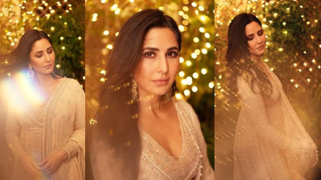 അനാർക്കലിയില്‍ തിളങ്ങി കത്രീന കൈഫ്; വില 7.4 ലക്ഷം രൂപ!