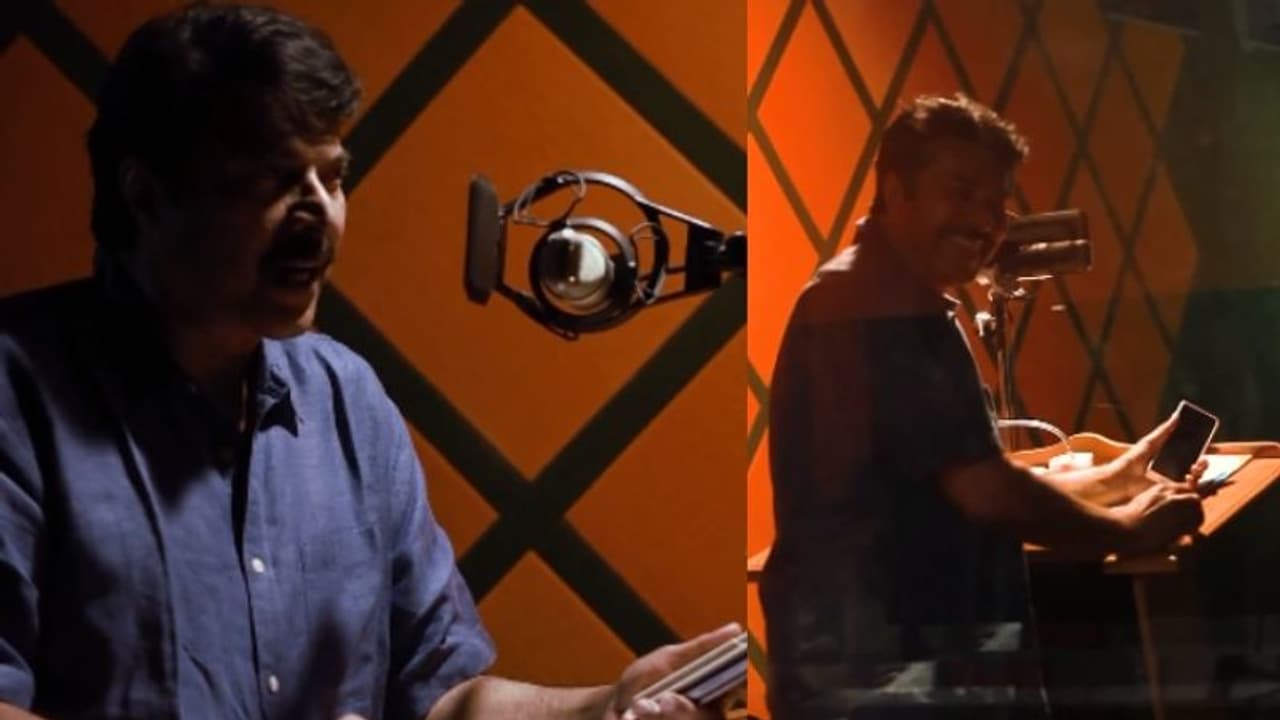 ഏത് ഭാഷയും ഇവിടെ ഓക്കെയാണ്; തെലുങ്ക് സംഭാഷണങ്ങളിൽ കസറി മമ്മൂട്ടി, ഡബ്ബിം​ഗ് വീഡിയോ