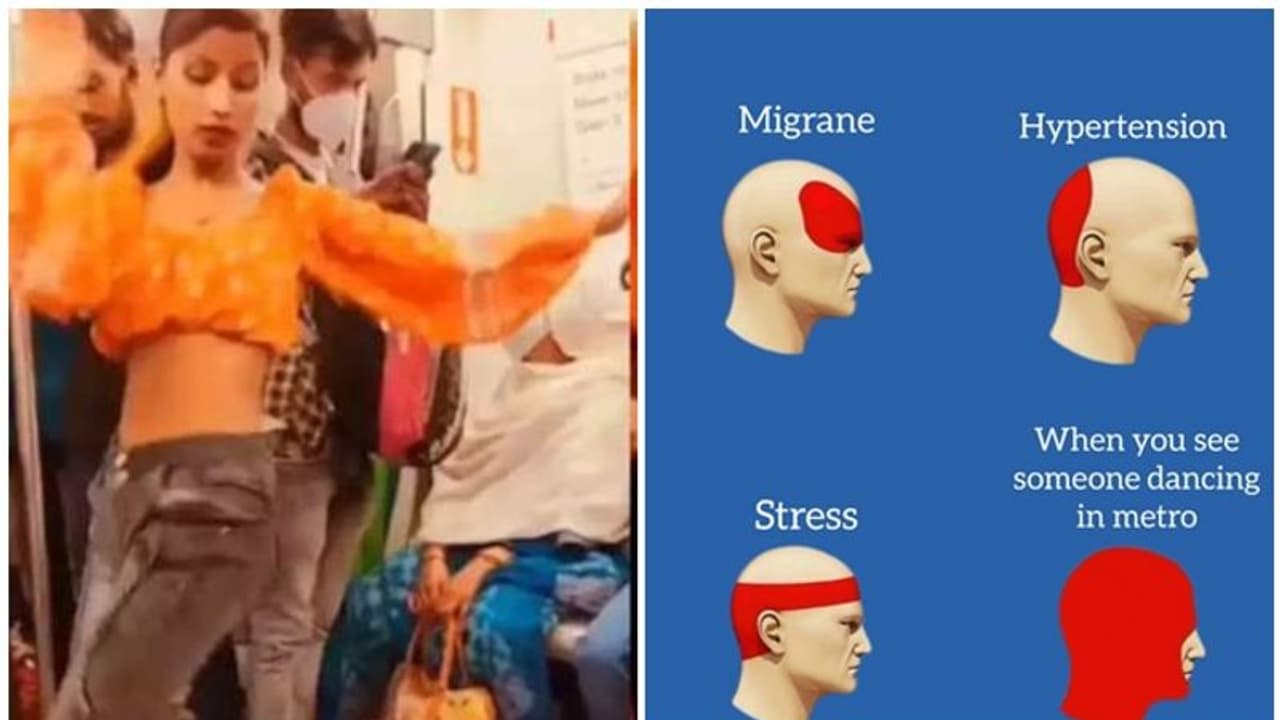 'ಪ್ಲೀಸ್‌.. ರೈಲಿನಲ್ಲಿ ರೀಲ್ಸ್‌ ಡಾನ್ಸ್‌ ಮಾಡ್ಬೇಡಿ..' ಪ್ರಯಾಣಿಕರಿಗೆ ದೆಹಲಿ ಮೆಟ್ರೋ ಮೀಮ್‌ ಮನವಿ!