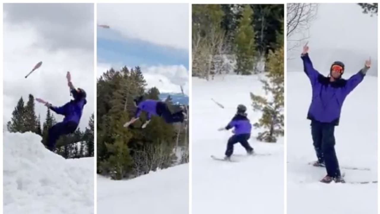 സ്കീയിംഗിനിടെ പന്തുകള് അമ്മാനമാടി, കരണം മറിയുന്ന വീഡിയോ ഏറ്റെടുത്ത് നെറ്റിസണ്സ് സ്കീയിംഗിനിടെ പന്തുകള് അമ്മാനമാടി, കരണം മറിയുന്ന വീഡിയോ ഏറ്റെടുത്ത് നെറ്റിസണ്സ്