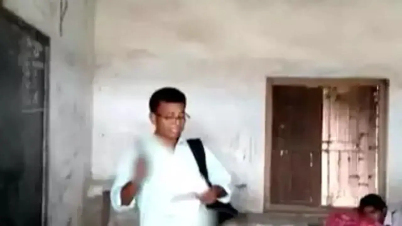 ಹೆಂಡತಿ ಬಿಟ್ಟು ಹೋಗಿದ್ದಕ್ಕೆ ಸಿಟ್ಟು: ಆಸಿಡ್ ಗನ್‌ ಚಾಕುವಿನೊಂದಿಗೆ ಶಾಲೆಗೆ ನುಗ್ಗಿದ್ದ ವ್ಯಕ್ತಿ