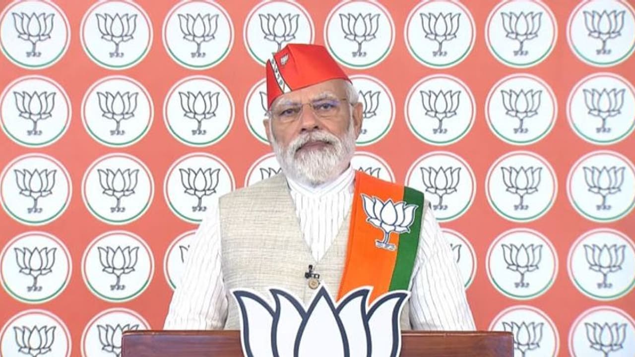 బీజేపీకి, ఇతర పార్టీలకు ఉన్న తేడా ఇదే.. : కర్ణాటక బీజేపీ కార్యకర్తలతో ప్రధాని మోదీ