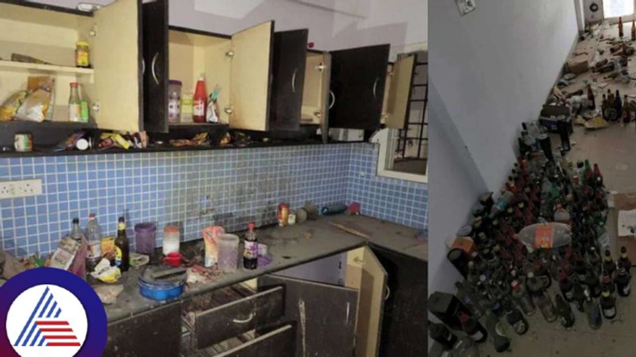 ಬೆಂಗಳೂರಿನಲ್ಲಿ ಬ್ಯಾಚುಲರ್ ಬಿಟ್ಟು ಹೋದ ಫ್ಲಾಟ್ ಪರಿಸ್ಥಿತಿ ಎಷ್ಟು ಕೆಟ್ಟದಾಗಿದೆ ನೋಡಿ!