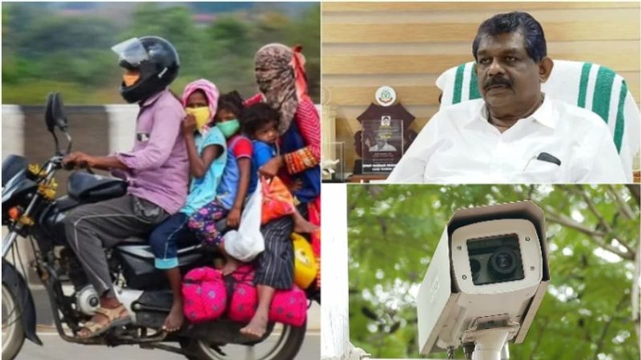 ഇരുചക്രവാഹനത്തില്‍ രണ്ടുപേർ മാത്രമെന്നത് കേന്ദ്ര നിയമം, ഇളവ് വേണമെന്ന് കേരളം ആവശ്യപ്പെടും; ആന്‍റണി രാജു 