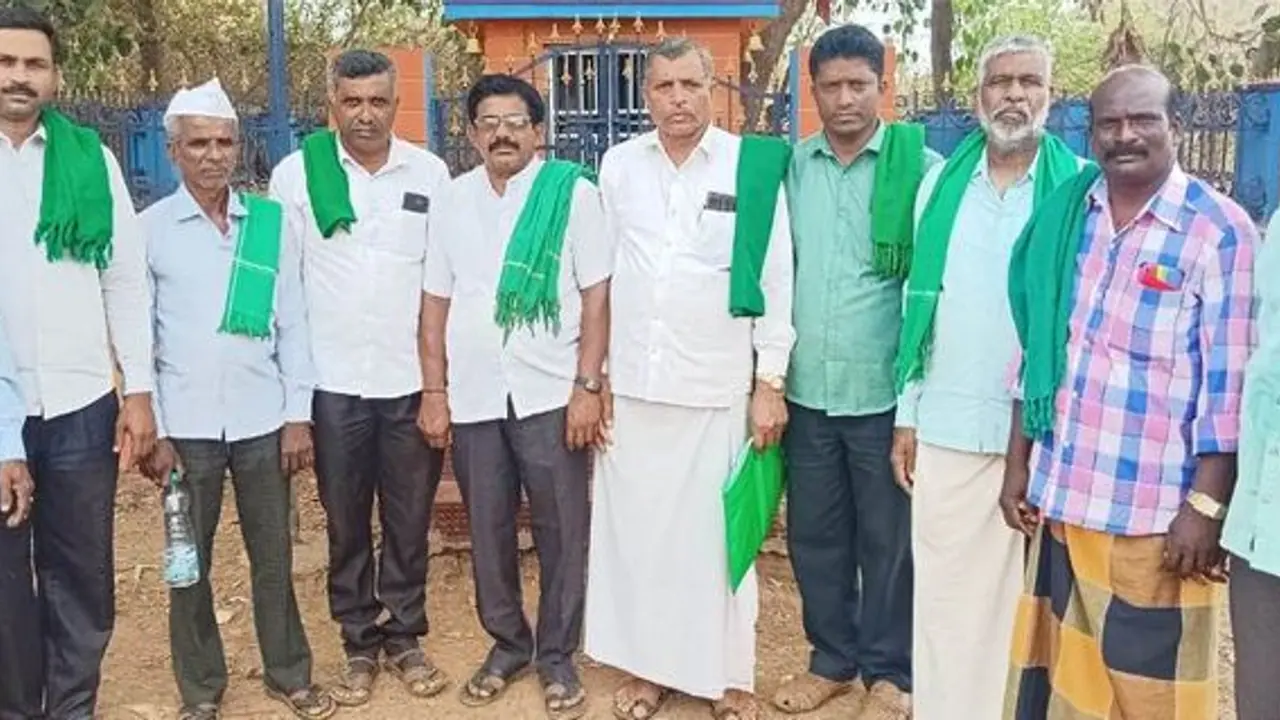 ಶಿವಮೊಗ್ಗ: ಬಿಜೆಪಿಗೆ ಮತ ನೀಡದಿರಲು ರೈತ ಸಂಘ ನಿರ್ಧಾರ 