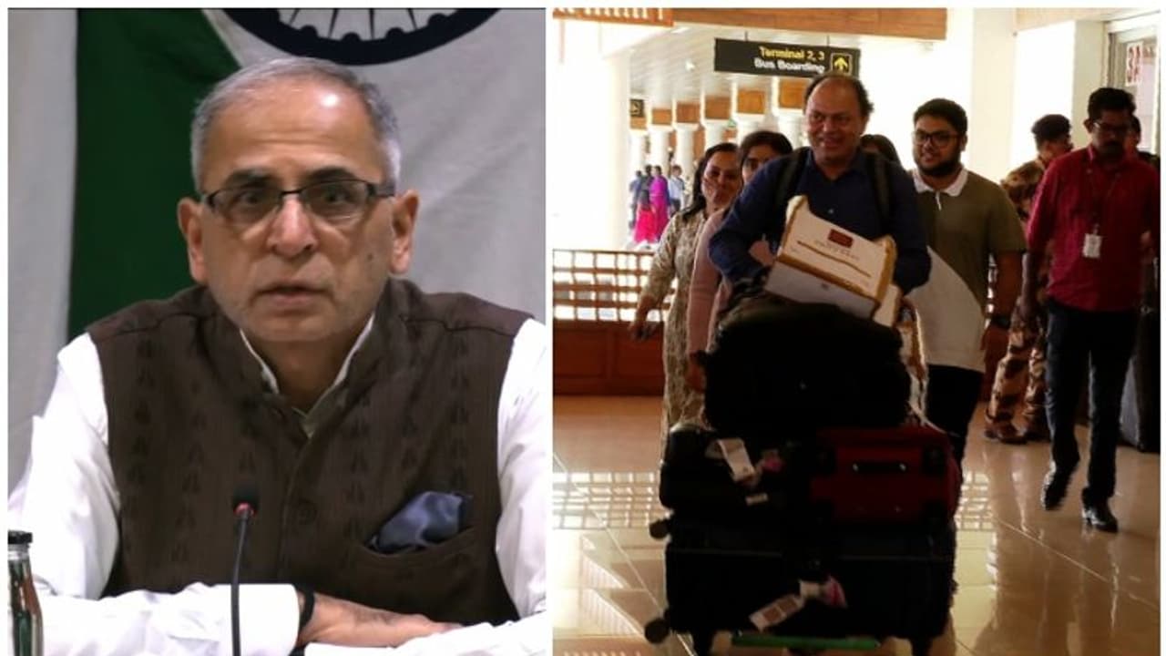 സുഡാനിൽ സ്ഥിതി സങ്കീര്‍ണ്ണമെന്ന് വിദേശകാര്യമന്ത്രാലയം; രക്ഷാദൗത്യം തുടരുന്നു, മലയാളികളുടെ ആദ്യ സംഘം കേരളത്തിൽ