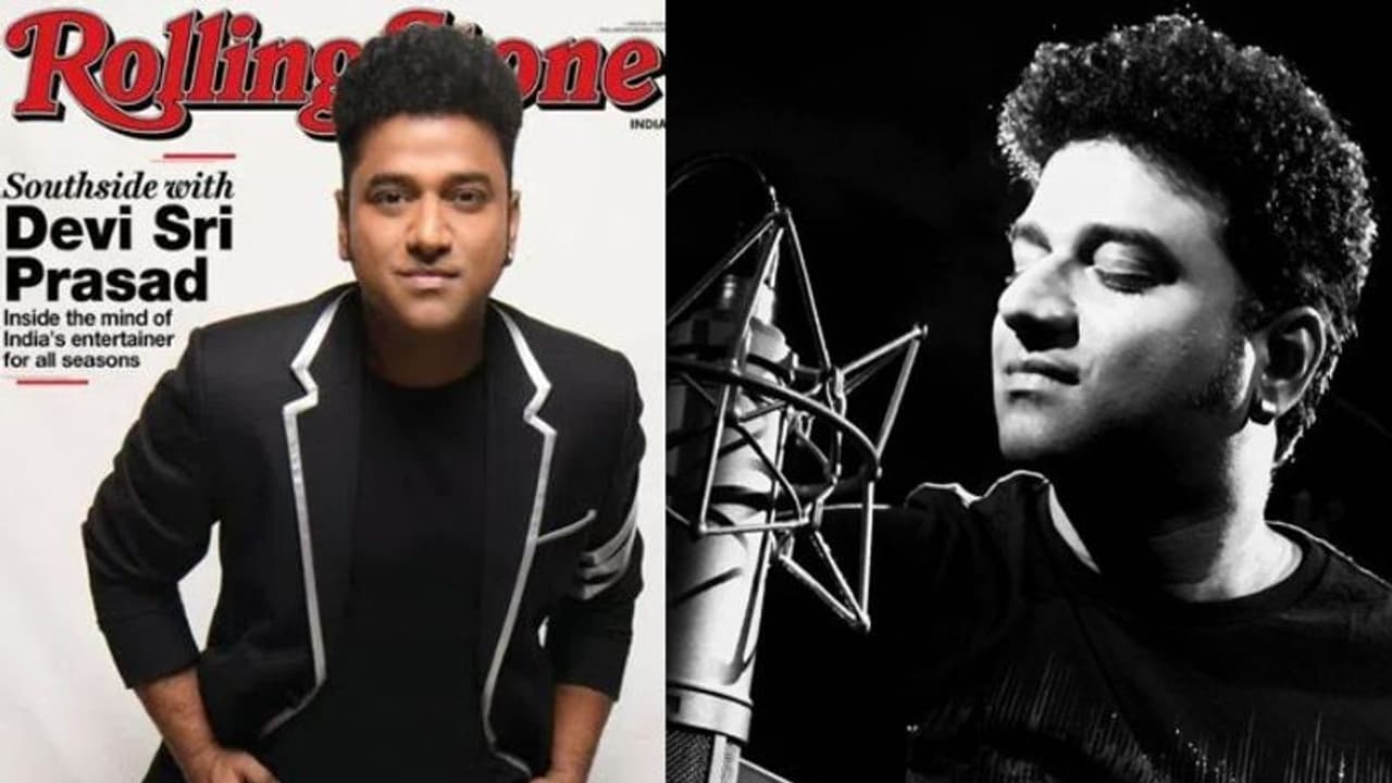 దేవిశ్రీ ప్రసాద్ కు అరుదైన గౌరవం, ఇంటర్నేషనల్ మ్యాగజైన్ పై రాక్ స్టార్ స్టైలీష్ పిక్ దేవిశ్రీ ప్రసాద్ కు అరుదైన గౌరవం, ఇంటర్నేషనల్ మ్యాగజైన్ పై రాక్ స్టార్ స్టైలీష్ పిక్