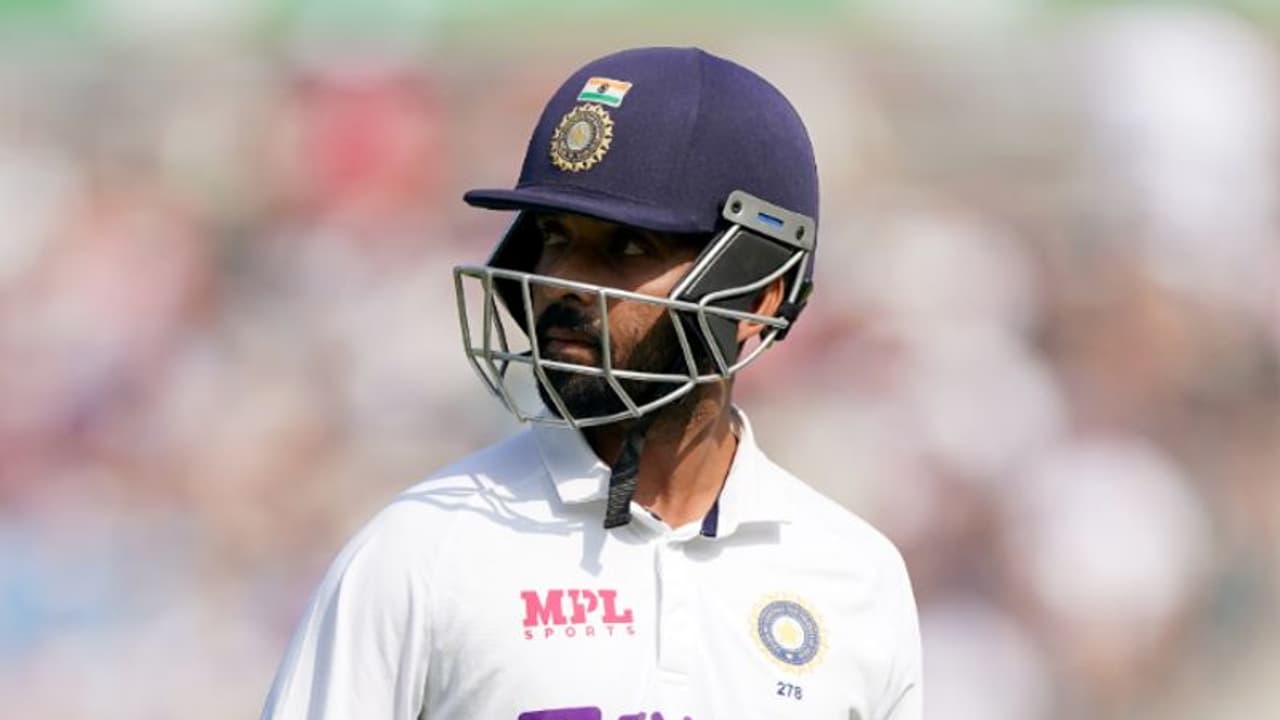 ടെസ്റ്റ് ടീമിലേക്കുള്ള മടങ്ങിവരവ്; വൈകാരിക കുറിപ്പുമായി അജിങ്ക്യ രഹാനെ ടെസ്റ്റ് ടീമിലേക്കുള്ള മടങ്ങിവരവ്; വൈകാരിക കുറിപ്പുമായി അജിങ്ക്യ രഹാനെ