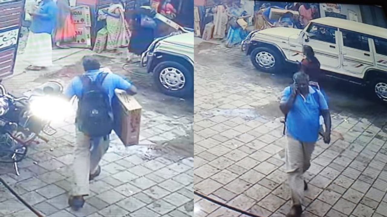 43 അംഗൻവാടികളിലേക്ക് ടിവി വിതരണം, ഒരെണ്ണം മാത്രം ലക്ഷ്യം കണ്ടില്ല, ആ ടിവി പോയ വഴി കണ്ടെത്തി സിസിടിവി ! 