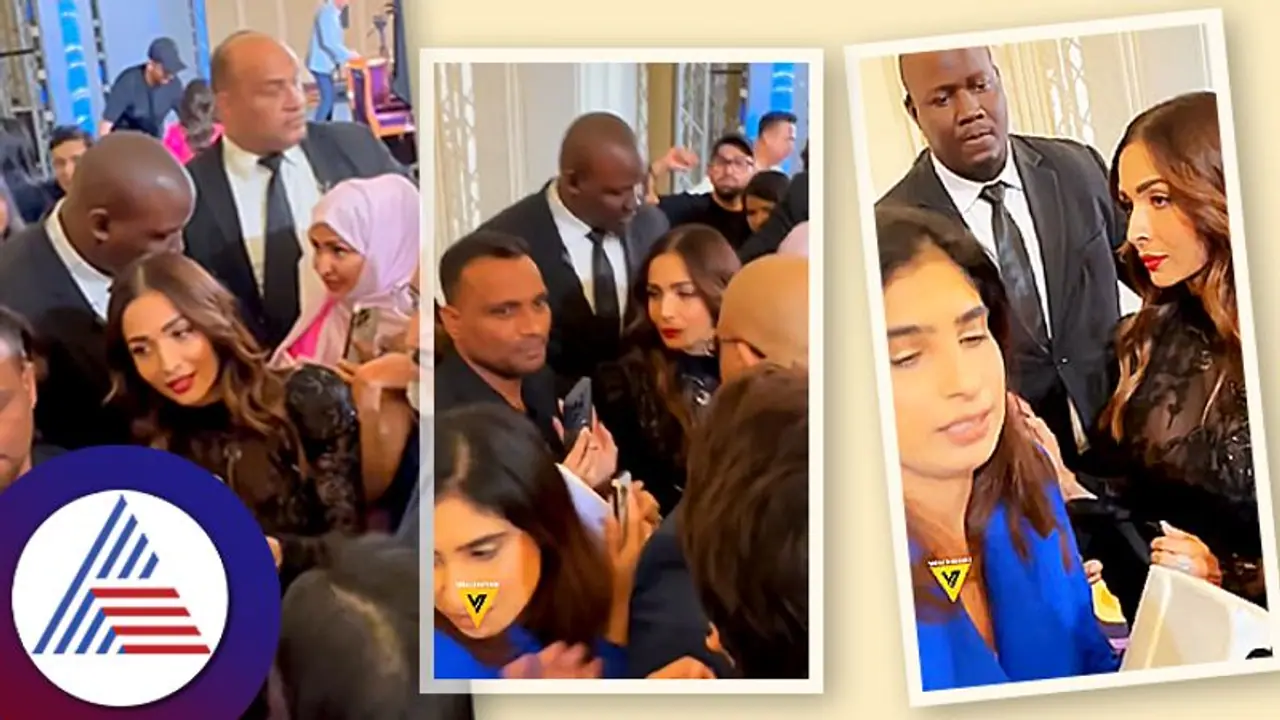 ಮಲೈಕಾ ಅರೋರಾ ಕಂಡು ಹುಚ್ಚೆದ್ದ ದುಬೈ ಫ್ಯಾನ್ಸ್​: ಬಾಡಿಗಾರ್ಡ್​ಗಳೂ ಸುಸ್ತು! 