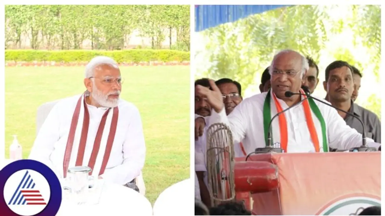 ಮೋದಿ ವಿಷದ ಹಾವು, ನೆಕ್ಕಿದರೆ ಕಥೆ ಮುಗೀತು: ಮಲ್ಲಿಕಾರ್ಜುನ ಖರ್ಗೆ ಹೇಳಿಕೆಗೆ ವ್ಯಾಪಕ ಆಕ್ರೋಶ