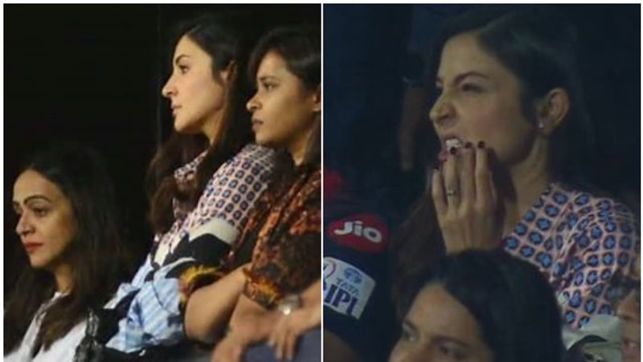 വണ്ടര് ക്യാച്ച് കണ്ട് 'വണ്ടറടിച്ച്' അനുഷ്ക; വിശ്വസിക്കാനാവാതെ ഇരുന്ന് പോയി, കളി മാറ്റിയ നിമിഷമെന്ന് വെങ്കി വണ്ടര് ക്യാച്ച് കണ്ട് 'വണ്ടറടിച്ച്' അനുഷ്ക; വിശ്വസിക്കാനാവാതെ ഇരുന്ന് പോയി, കളി മാറ്റിയ നിമിഷമെന്ന് വെങ്കി