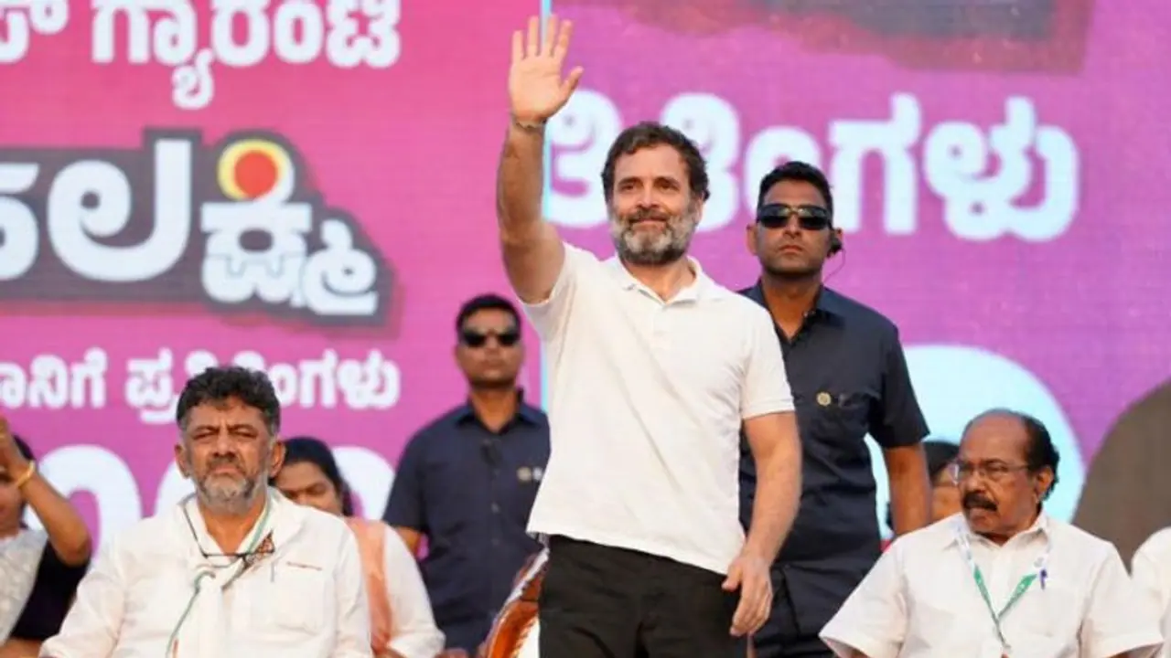 Karnataka Election 2023 Results: Congress tweets 'I'm Invincible' with Bharat Jodo Yatra excerpts WATCH