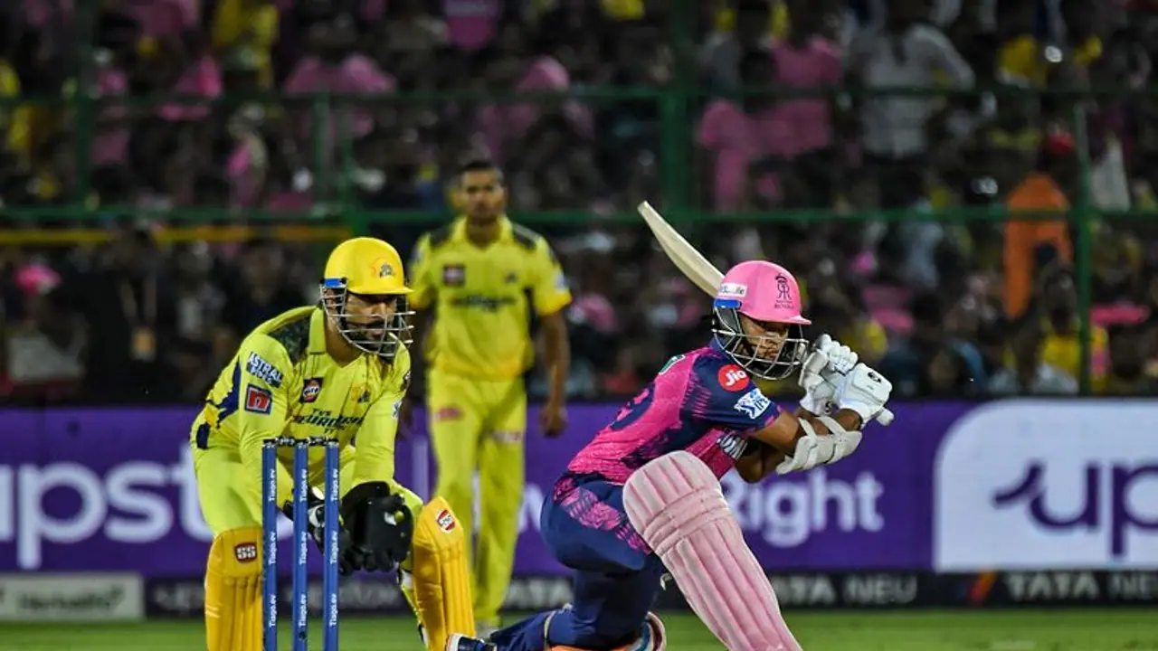 IPL 2023: யஷஸ்வி ஜெய்ஸ்வால் அதிரடி அரைசதம்.. மெகா ஸ்கோரை அடித்து ஐபிஎல்லில் ராஜஸ்தான் அணி வரலாற்று சாதனை