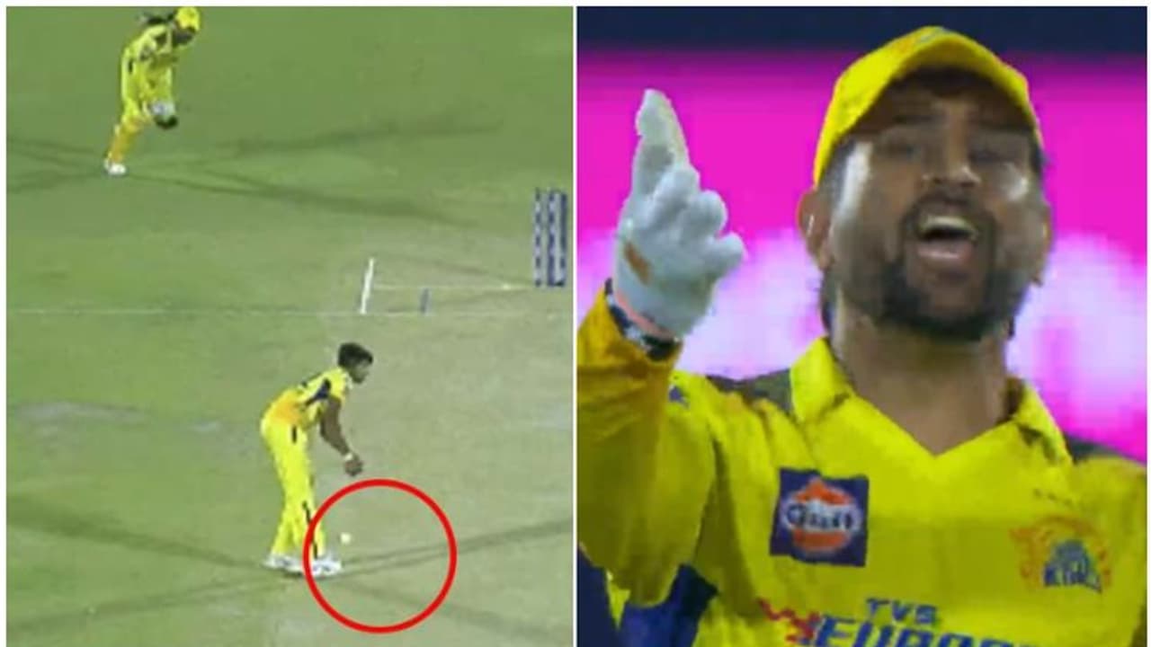 കുറ്റി ലക്ഷ്യമാക്കി ധോണിയുടെ ത്രോ; തടഞ്ഞിട്ട് സ്വന്തം ടീം അംഗം, ക്യാപ്റ്റൻ കൂളിന് പോലും ദേഷ്യം അടക്കാനായില്ല! കുറ്റി ലക്ഷ്യമാക്കി ധോണിയുടെ ത്രോ; തടഞ്ഞിട്ട് സ്വന്തം ടീം അംഗം, ക്യാപ്റ്റൻ കൂളിന് പോലും ദേഷ്യം അടക്കാനായില്ല!