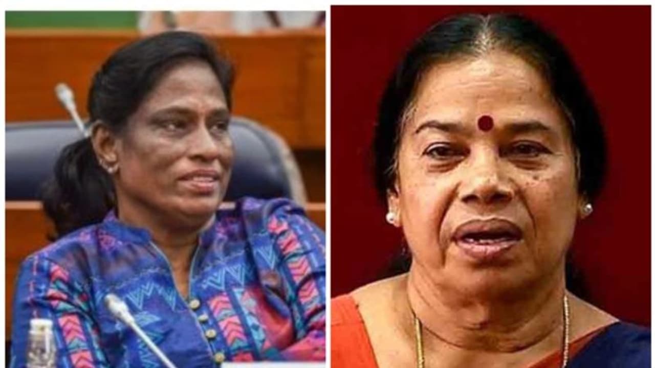 'ഉഷ സ്ത്രീയല്ലേ, അമ്മയല്ലേ'; നീതി വേണമെന്ന് പെൺകുട്ടികൾ പറയുന്നതിനെ ലജ്ജാകരമെന്ന് പറയാമോ? വിമർശിച്ച് ശ്രീമതി