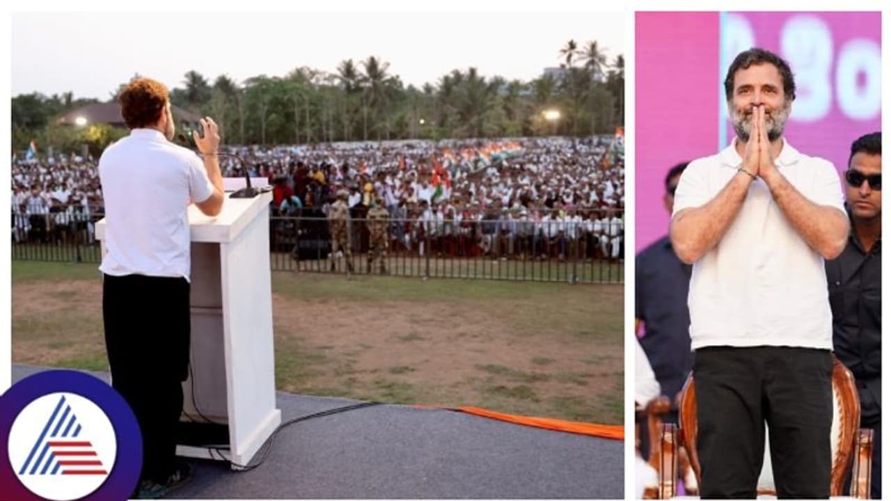 ಸರಕಾರಿ ಬಸ್ಗಳಲ್ಲಿ ಮಹಿಳೆಯರಿಗೆ ಉಚಿತ ಪ್ರಯಾಣ: ಕಾಂಗ್ರೆಸ್ 5 ಗ್ಯಾರಂಟಿ ಯೋಜನೆ ಘೋಷಿಸಿದ ರಾಹುಲ್ ಸರಕಾರಿ ಬಸ್ಗಳಲ್ಲಿ ಮಹಿಳೆಯರಿಗೆ ಉಚಿತ ಪ್ರಯಾಣ: ಕಾಂಗ್ರೆಸ್ 5 ಗ್ಯಾರಂಟಿ ಯೋಜನೆ ಘೋಷಿಸಿದ ರಾಹುಲ್